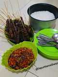 Sate Daging payau