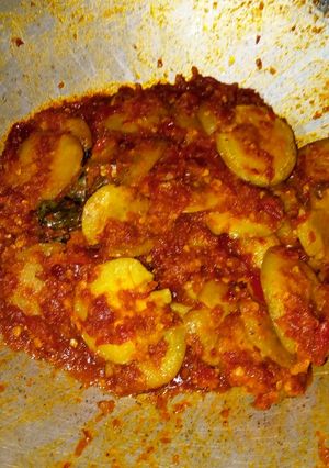 Foto resep Jengkol balado