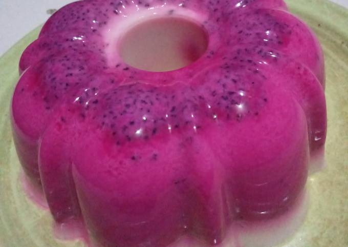 Resep 18 Puding Buah Naga Oleh Novi Rindawati Cookpad 8878