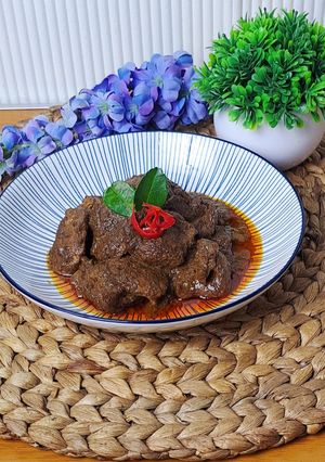 Foto resep Rendang Praktis