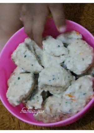 Foto resep Siomay Rebus versi bubusugar (cemilan mpasi / anak)