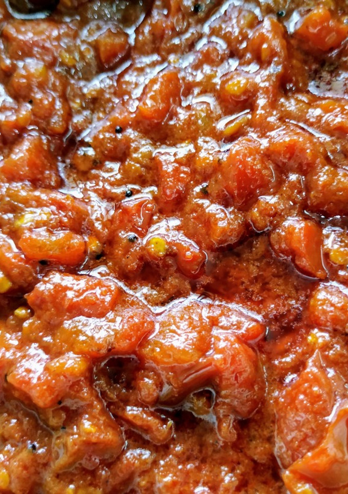தக்காளி தொக்கு செய்முறை முக்கிய புகைப்படம்