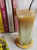 Dirty Matcha Latte Iced