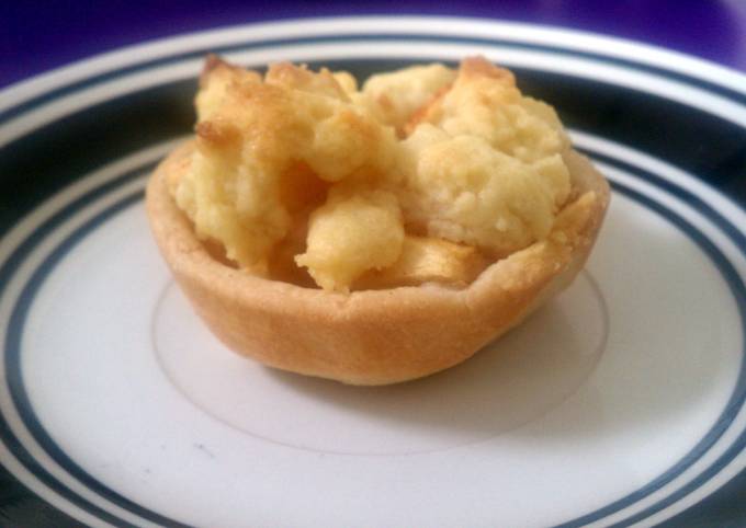 Apple Crumble Cup Cakes