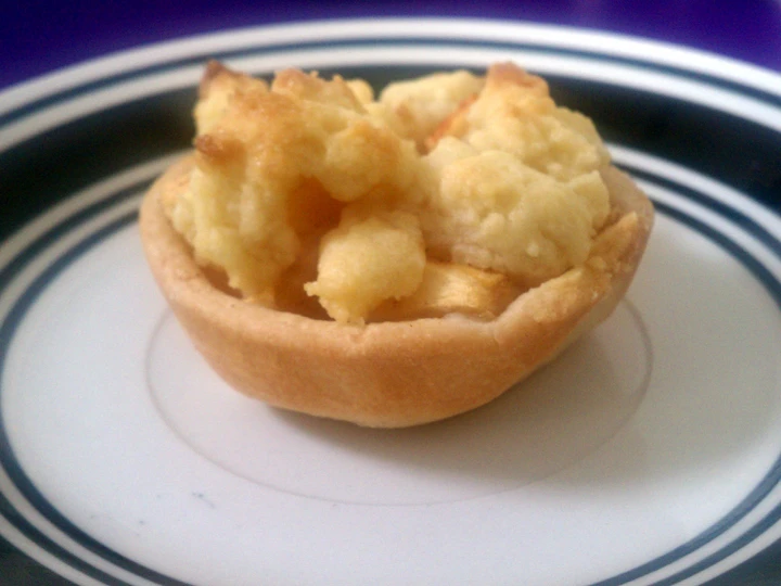 Easy Way Prepare Apple Crumble Cup Cakes which Delicious