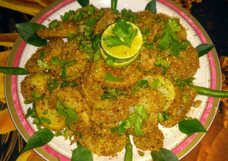 Easiest Way to Autumn Yummy Aloo kachalu