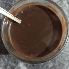 A picture of Chocolate sauce.