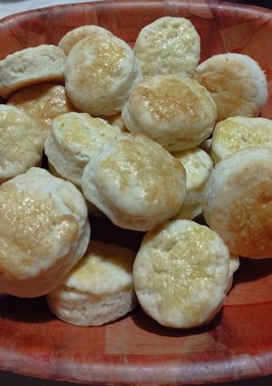 Una foto de Scones de Queso