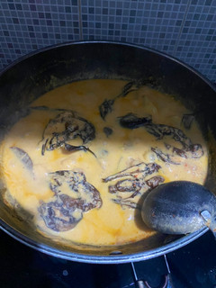 Foto resep Gulai Asam Durian (Mangut Tempoyak) Khas Pasaman Sumatera Barat
