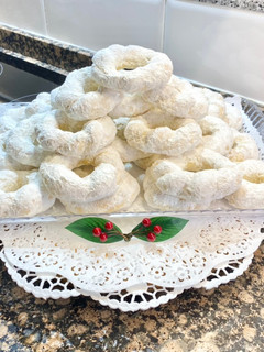 Una foto de Rosquillas de leche en polvo