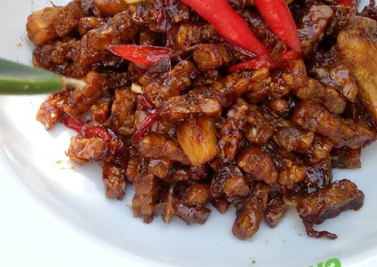  Resep  Orek  tempe  asam  jawa oleh Lucky Christiany Cookpad