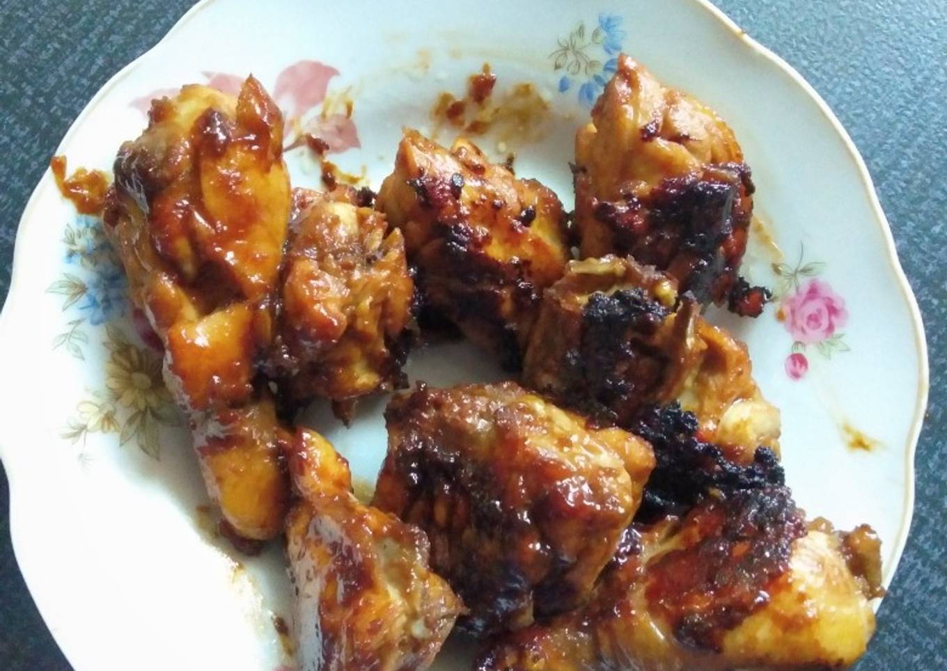 Ayam panggang Kecap
