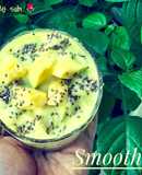 Smoothie bơ chuối sữa tượ sữa đặc có đường cho bé