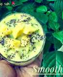 Smoothie bơ chuối sữa tượ sữa đặc có đường cho bé