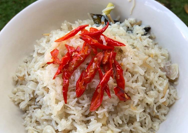 Nasi Liwet Keto #ketopad