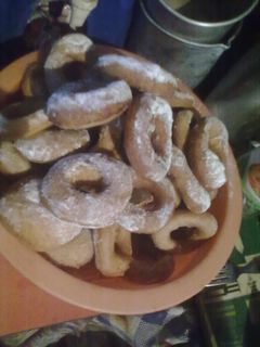 Una foto de Rosquita de limón