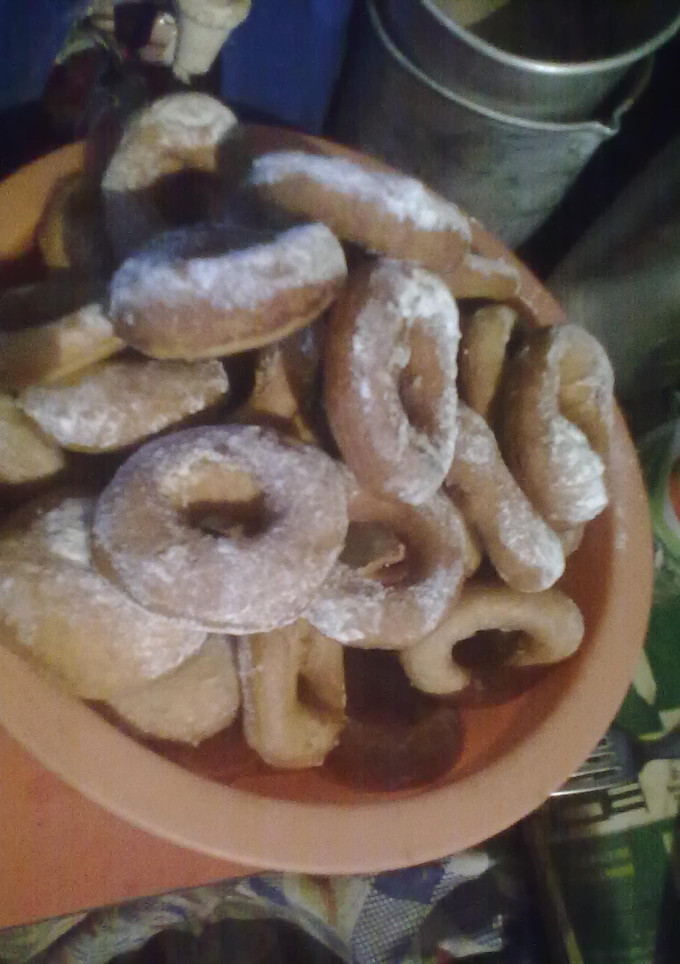 Una foto de Rosquita de limón