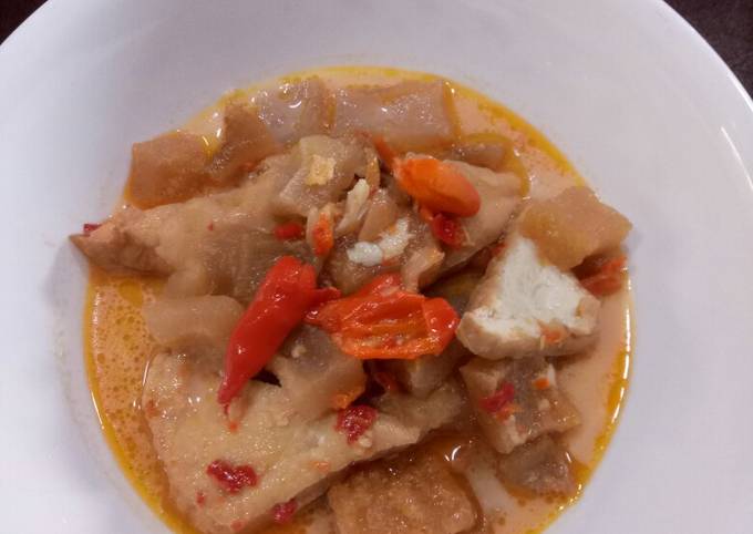 Standar Bagaimana cara memasak Sambal goreng krecek plus tahu yang sedap