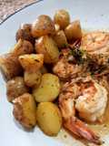 Garlic prawn