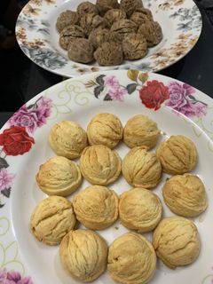 รูปของ คุกกี้ไอศกรีม หม้อทอดไร้น้ำมัน