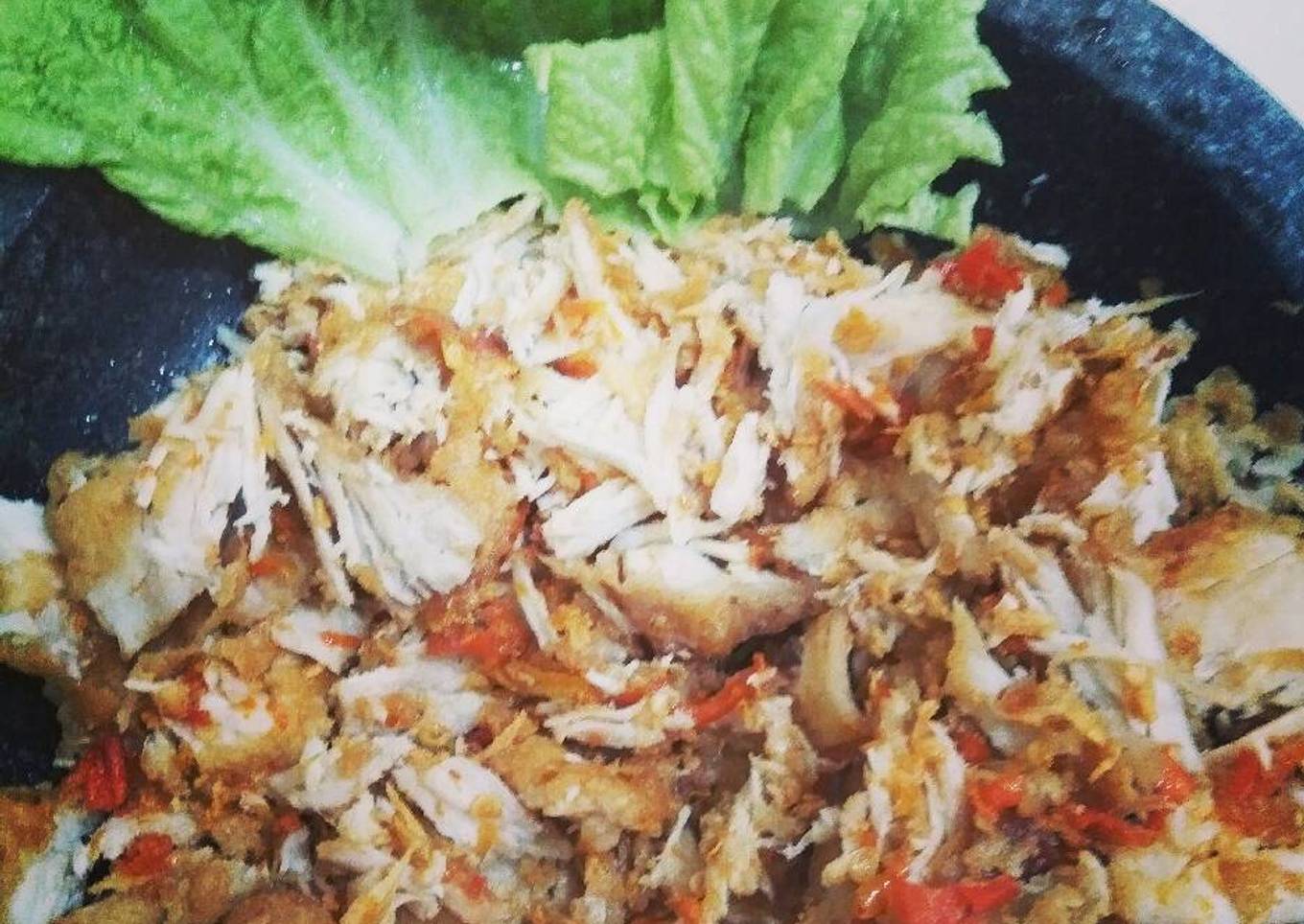 Bagaimana Membuat Ayam Geprek Simple dan Enak Anti Gagal