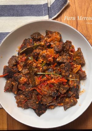 Foto resep Paru Mercon