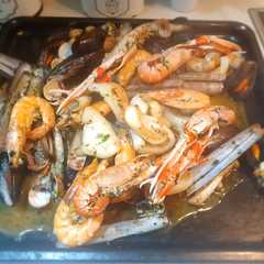 Una foto de Mariscada