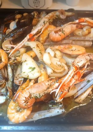 Una foto de Mariscada