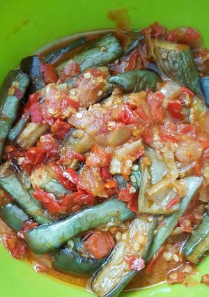 Foto resep Sambel terong