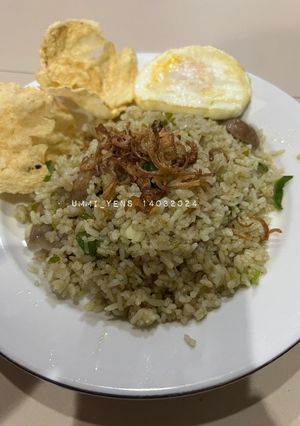 Foto resep Nasi Goreng Cabe Ijo ala Solaria