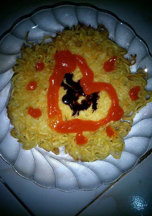 Foto resep Martabak mie telur
