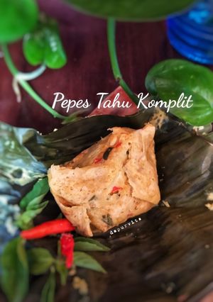 Foto resep Pepes Tahu Komplit