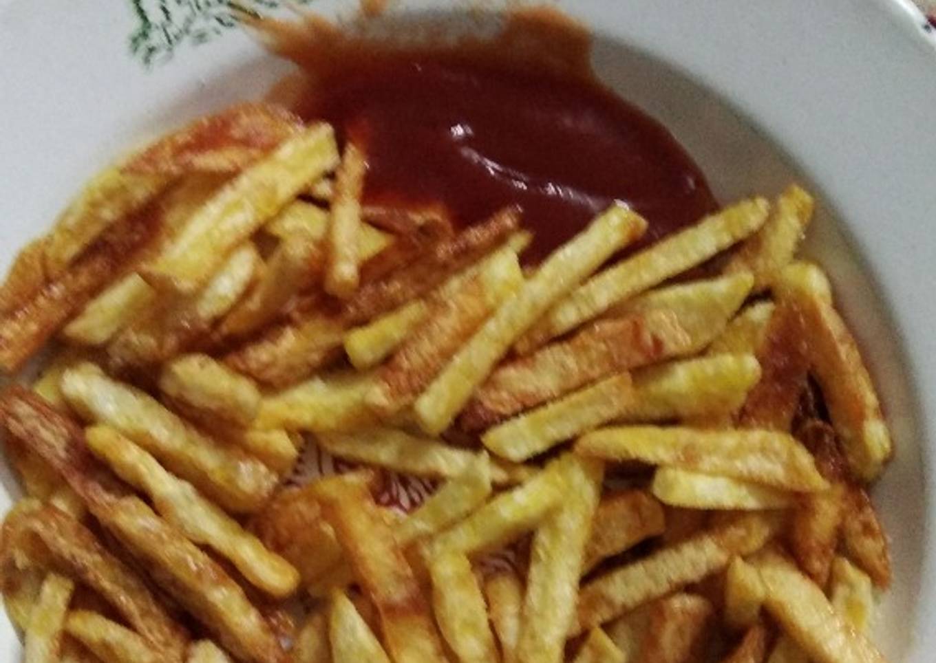 French fries
