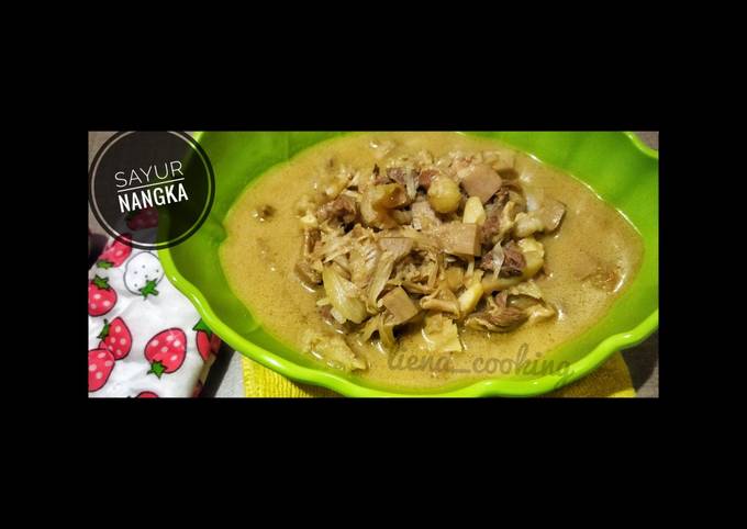 Resep Sayur nangka oleh Liena Ghifola - Cookpad