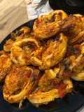 Pizzerinki z ciasta francuskiego
