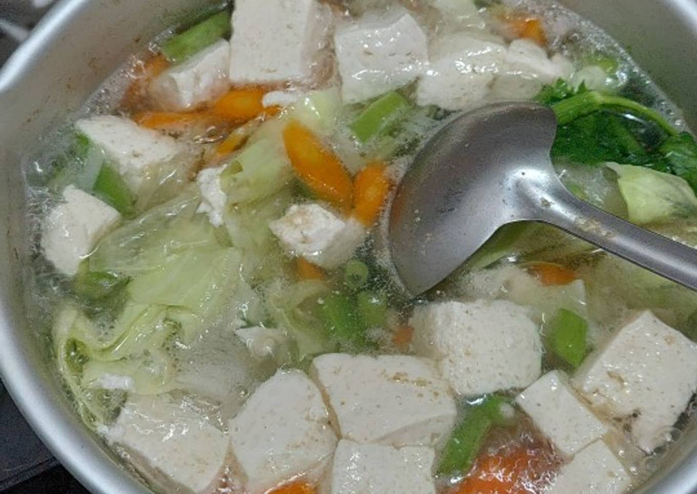 Langkah Mudah untuk Menyiapkan Sup Tahu Putih yang Enak Banget