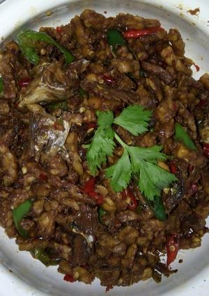 Foto resep Orek Tempe Ikan Asin