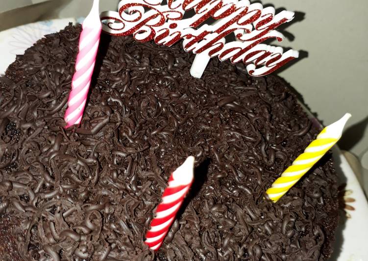 Brownies simple 3 telur