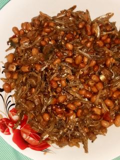 Foto resep Sambal Kering Tempe, Teri, Kacang