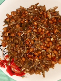 Foto resep Sambal Kering Tempe, Teri, Kacang