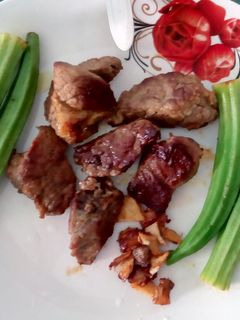 Foto resep Daging Panggang Kecap