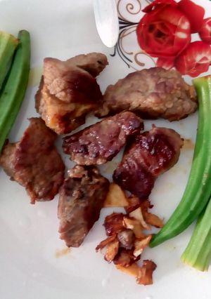 Foto resep Daging Panggang Kecap
