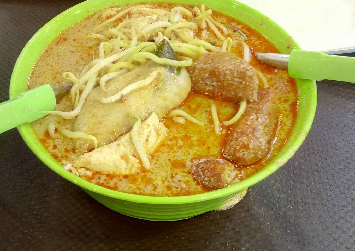 Mie Kuah Kari Special