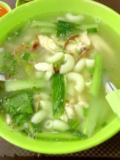 Foto resep Sup Ayam Macaroni