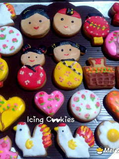 Foto resep Icing Cookies