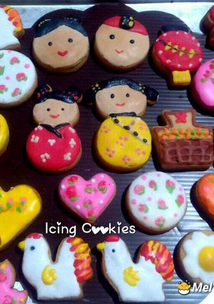 Foto resep Icing Cookies