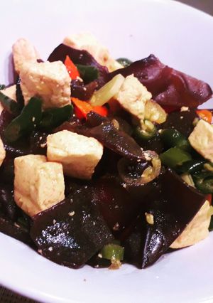 Foto resep Tumis Jamur Kuping