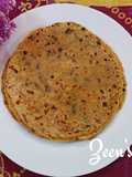 Maize and Wheat Rotis with Fenugreek Greens