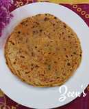 Maize and Wheat Rotis with Fenugreek Greens
