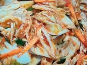 Gambar kimchi sawi putih ala indonesia